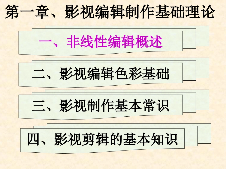 影视后期制作基础知识课件[共37页]_第3页