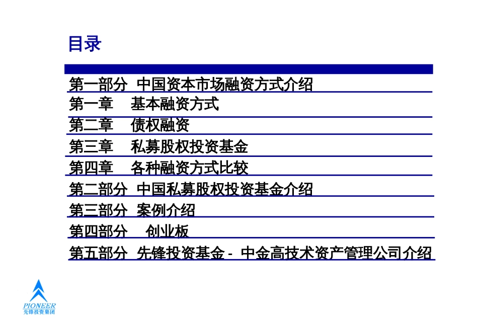 091101下午（陆步青）中国私募股权投资及创业板上市20091101南宁_第2页