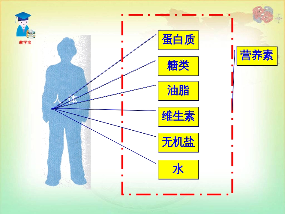 课题1 人类重要的营养物质[共45页]_第2页