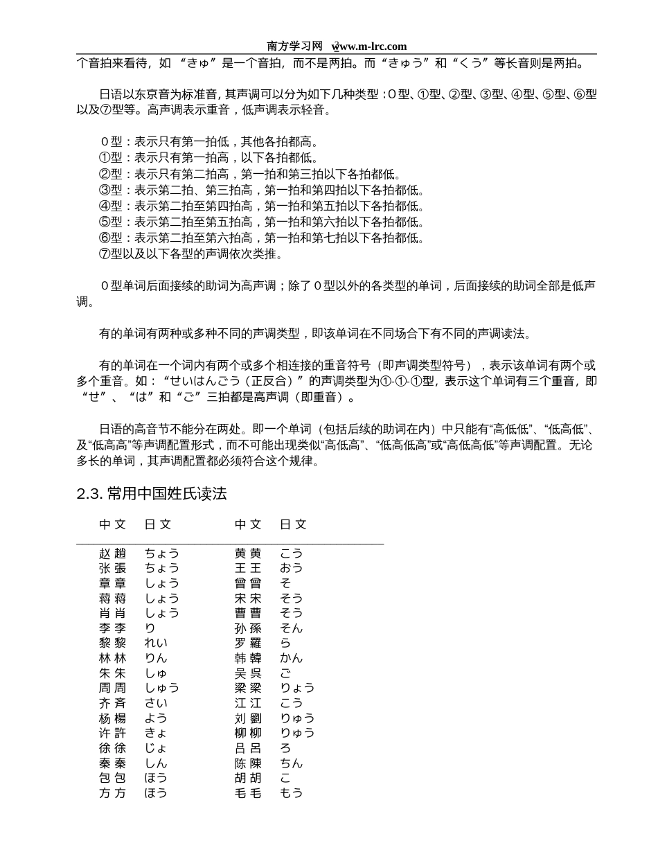 标准日本语初级超详细笔记[共71页]_第3页