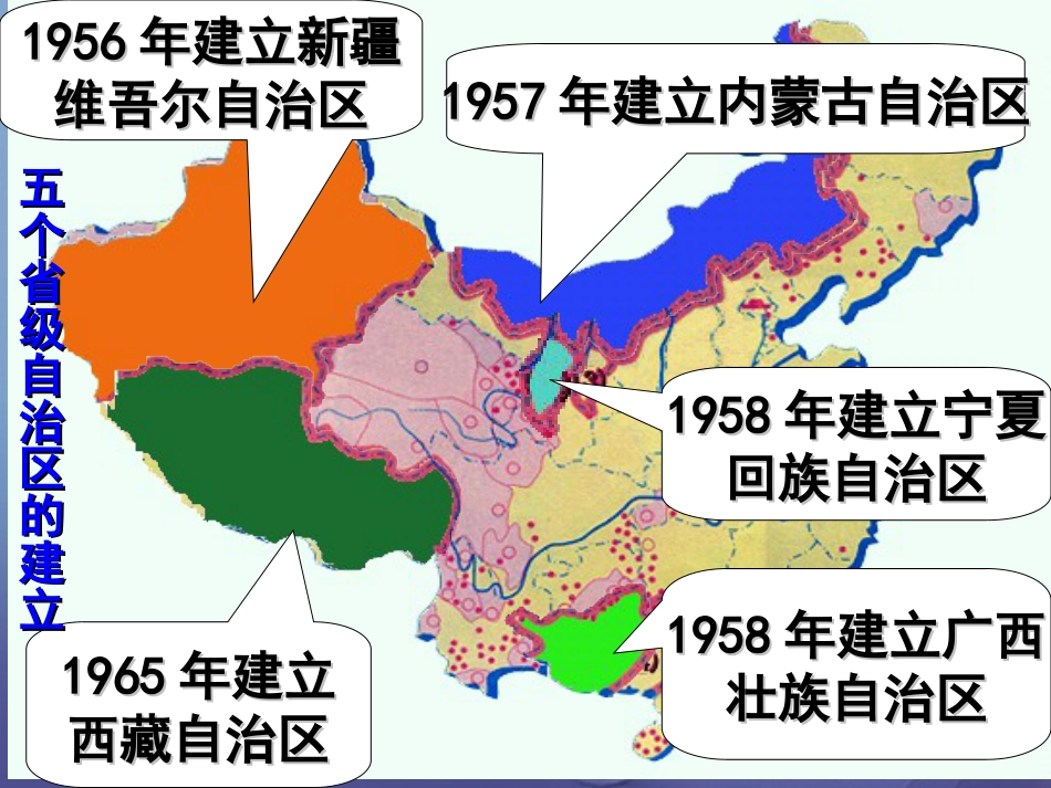 中考历史 民族团结与祖国统一专题复习课件_第3页