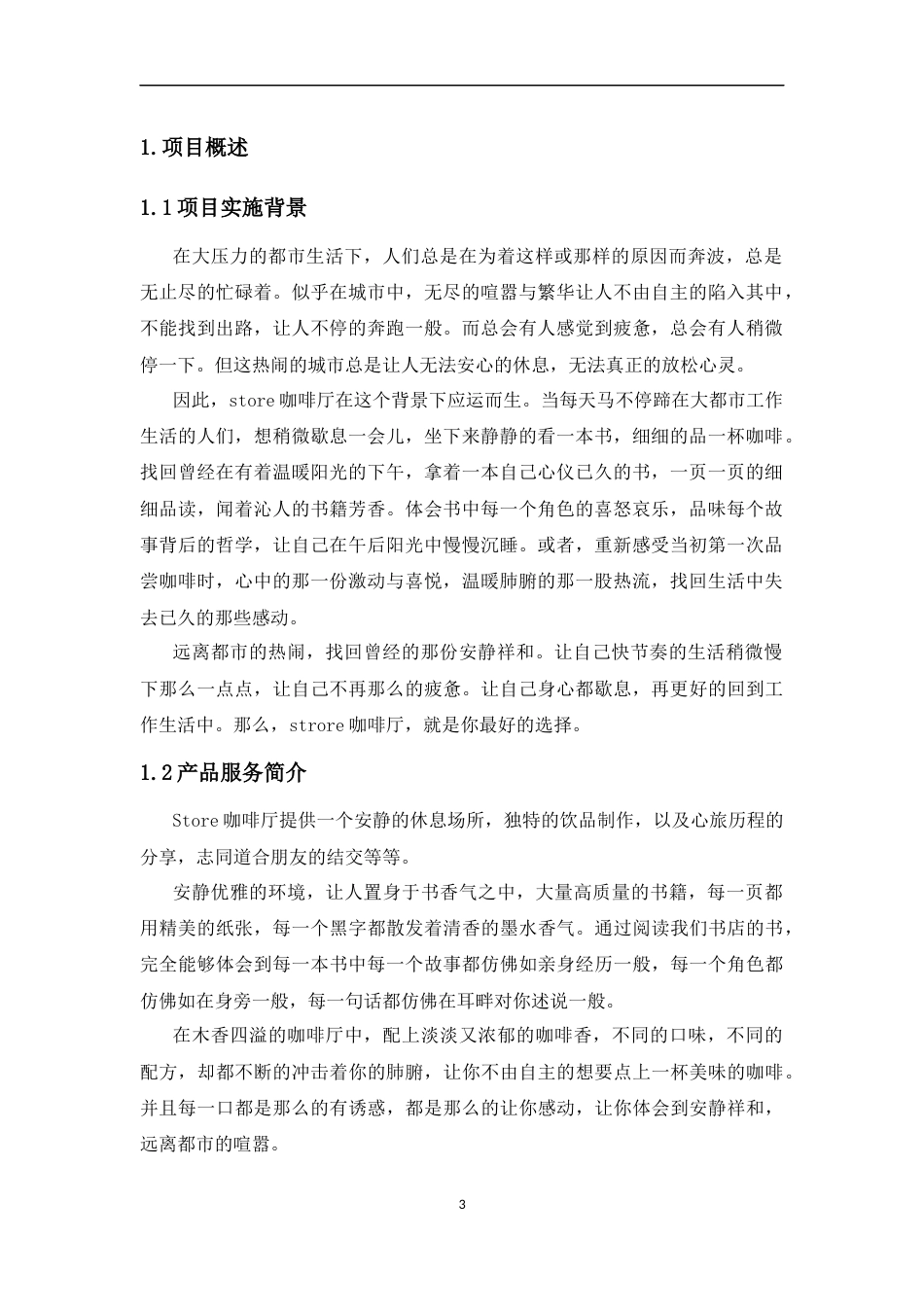 商业计划书完整版[共14页]_第3页