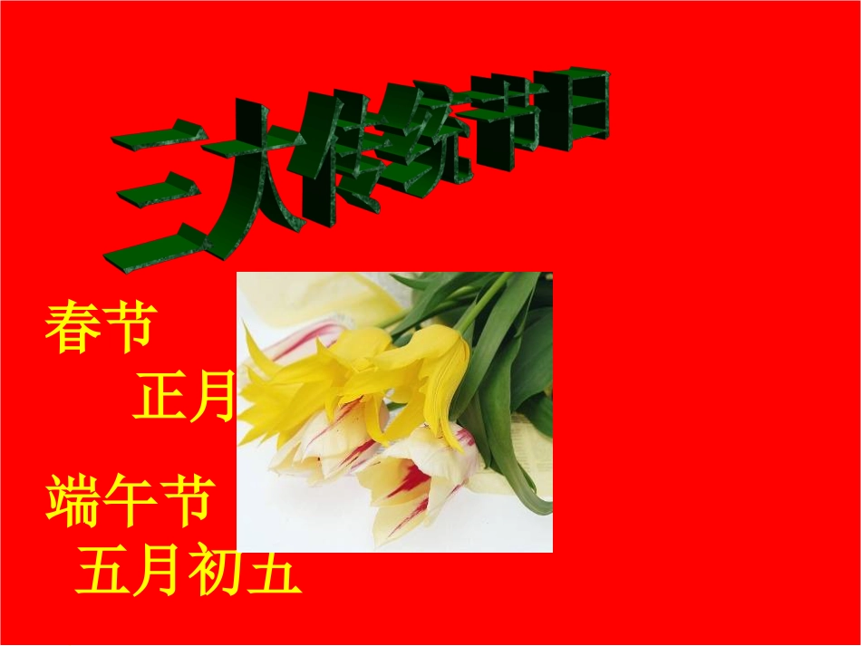 《端午日》ppt教学课件[共33页]_第2页