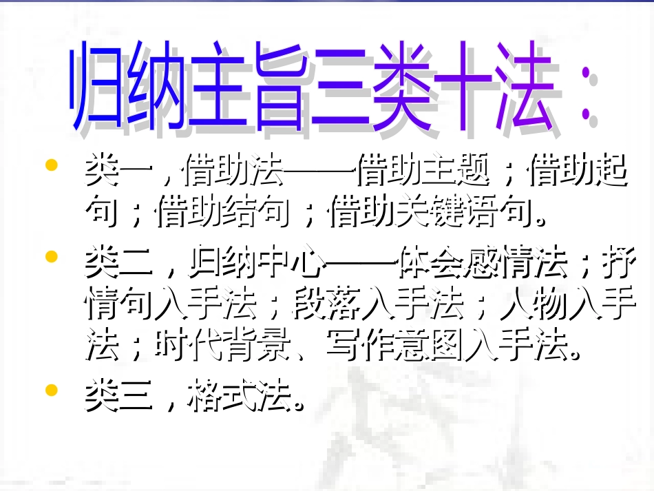 《中考各类文体阅读技巧》教学课件[共28页]_第3页