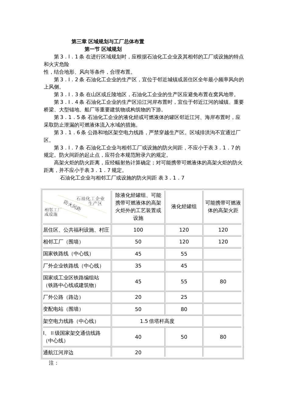 石油化工企业设计防火规范及条文说明[共61页]_第2页