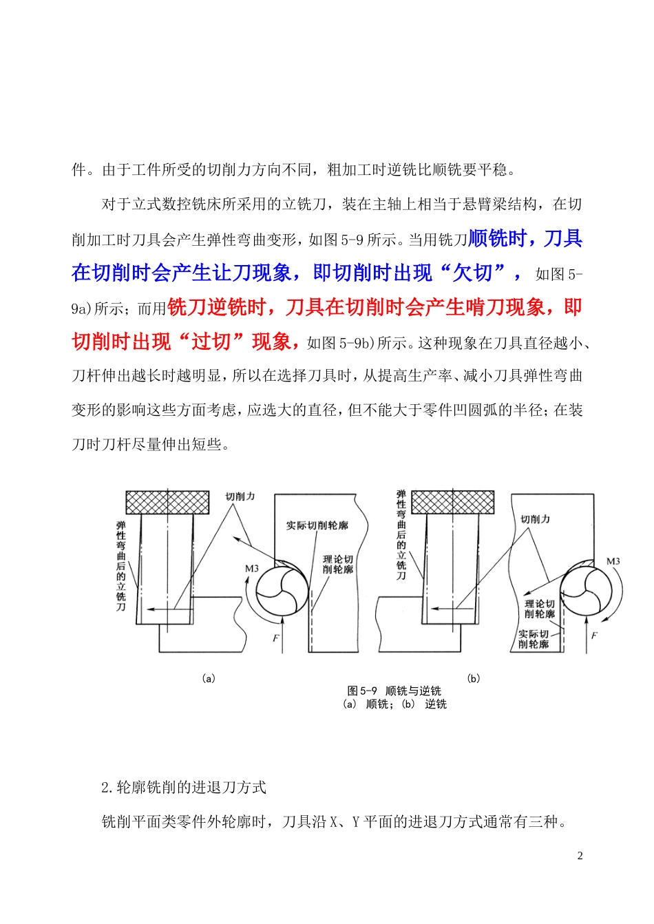 课题3：轮廓铣削加工1_第3页