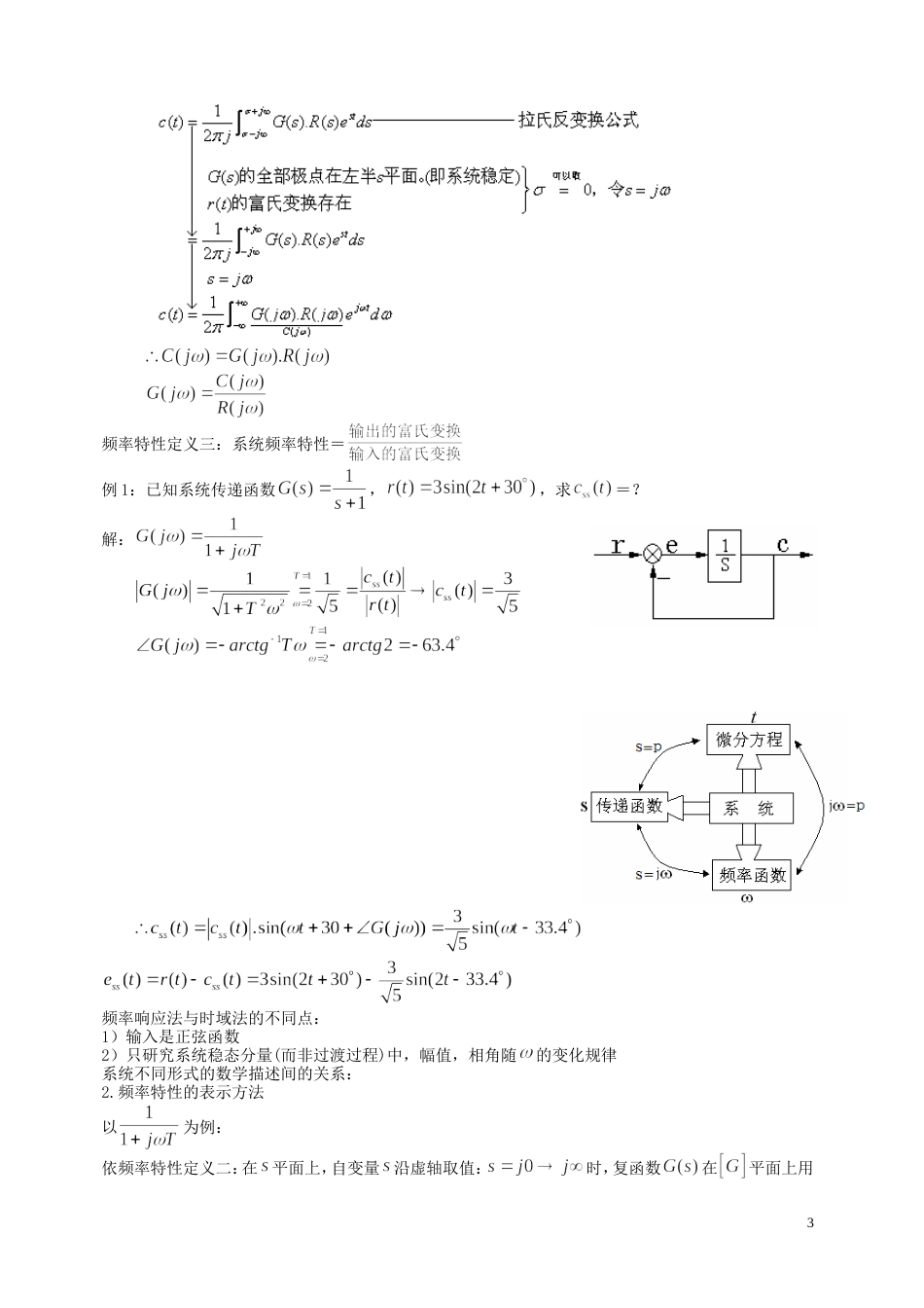 第五章 频率响应分析法_第3页