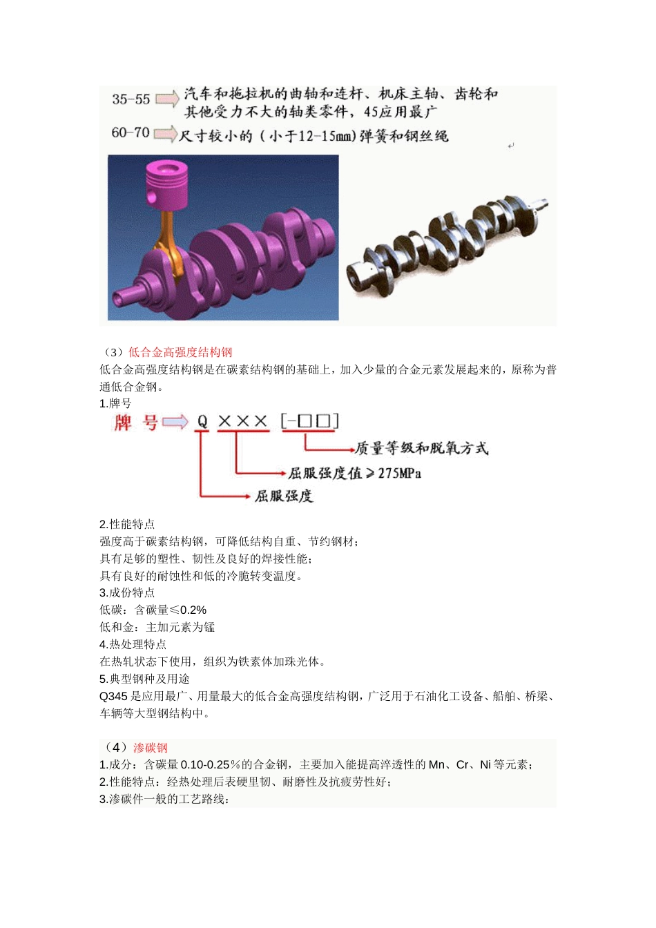 金属工艺学各种钢的总结[共8页]_第2页