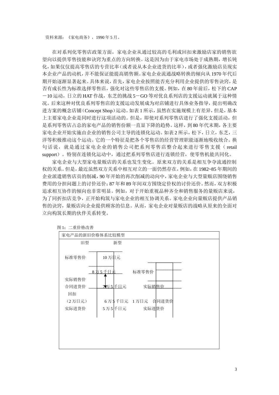 家电企业流通渠道战略10[共12页]_第3页