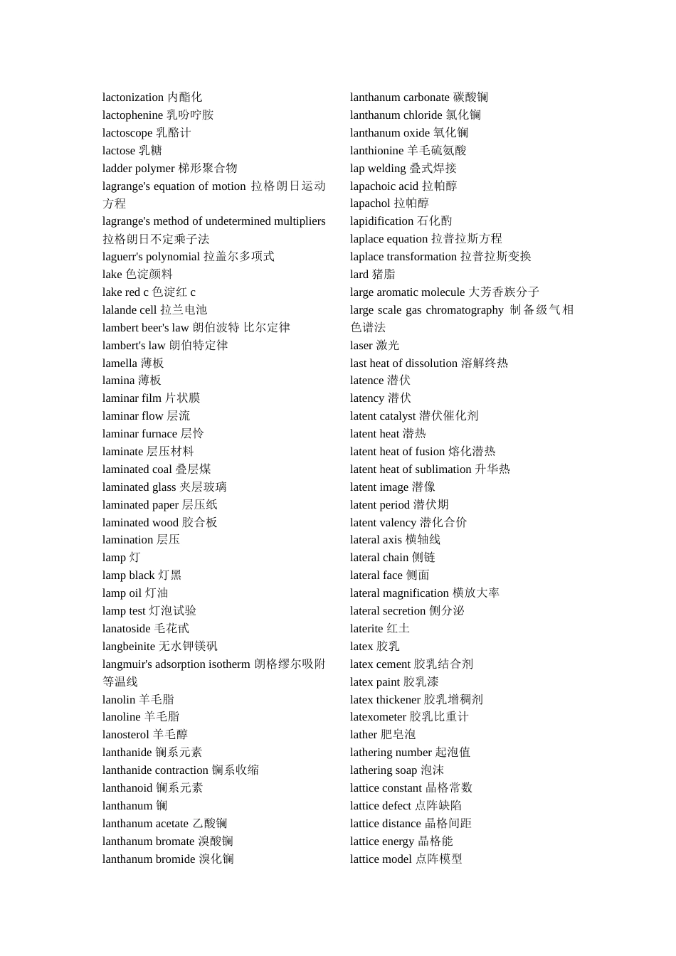 化学及化工专业词汇英语jo_第3页