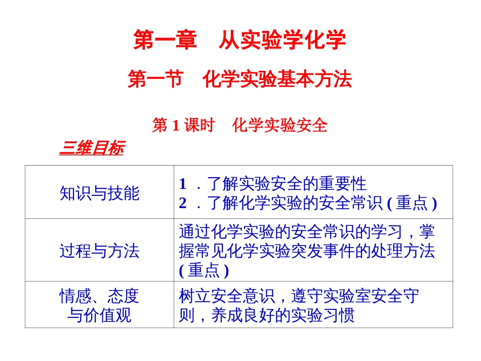 人教版高中化学必修一全册课件共414张PPT_第3页