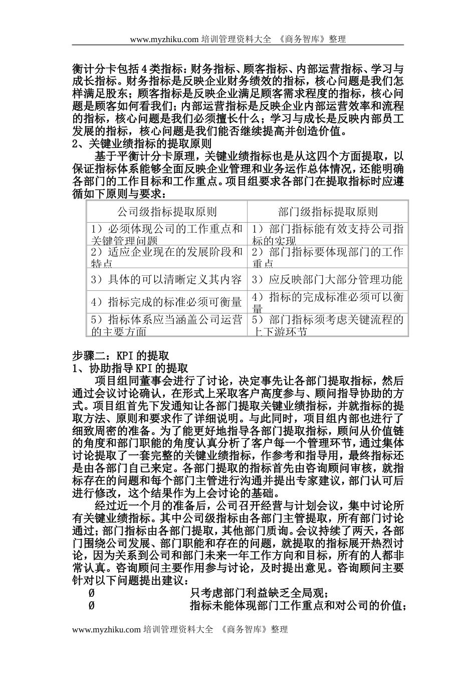 管理平台建设案例——某大型医药企业KPI提取案例[共12页]_第2页