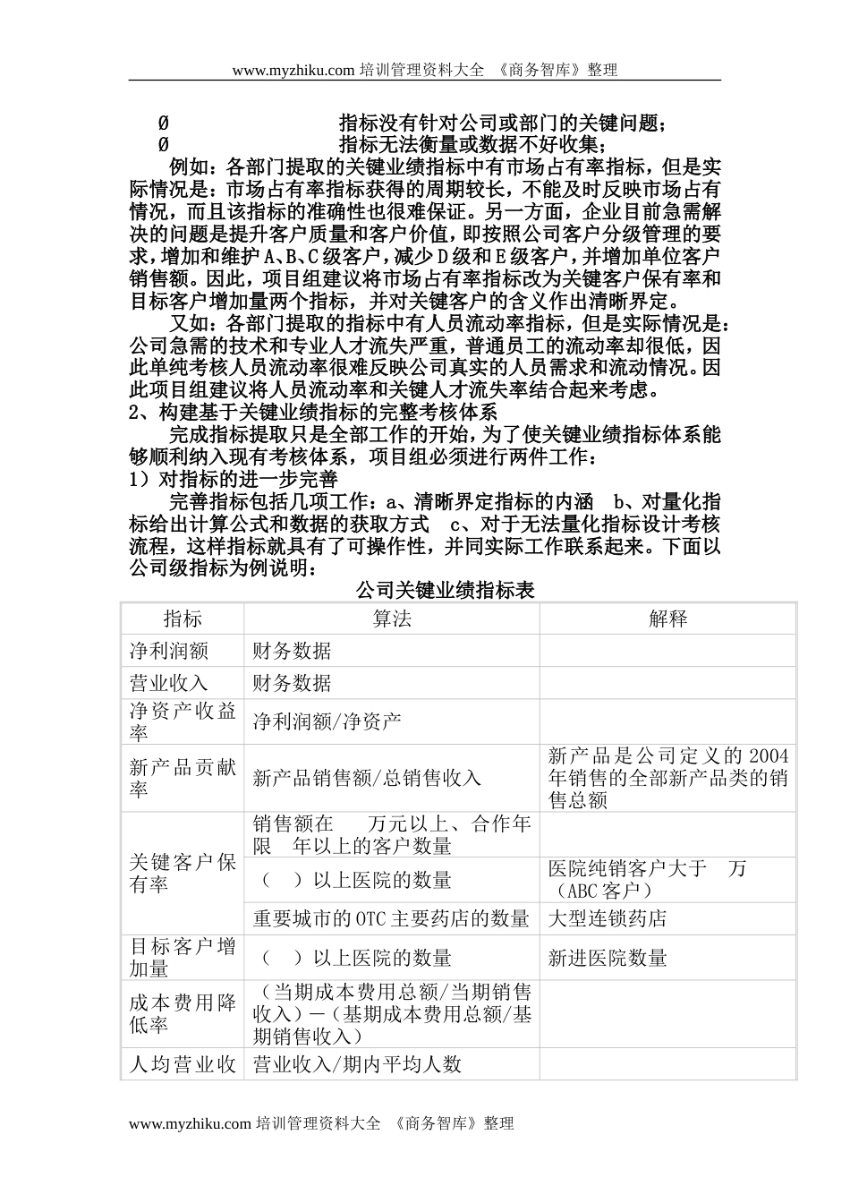 管理平台建设案例——某大型医药企业KPI提取案例[共12页]_第3页