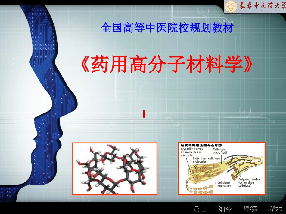 药用高分子材料学概论[共130页]_第1页