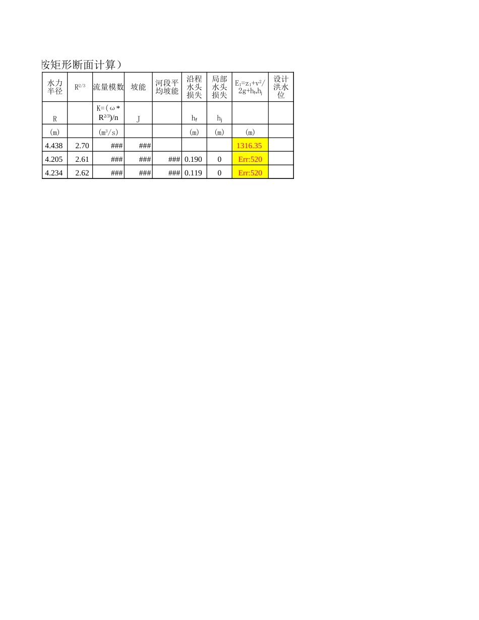 冲刷深度计算新计算[共3页]_第2页