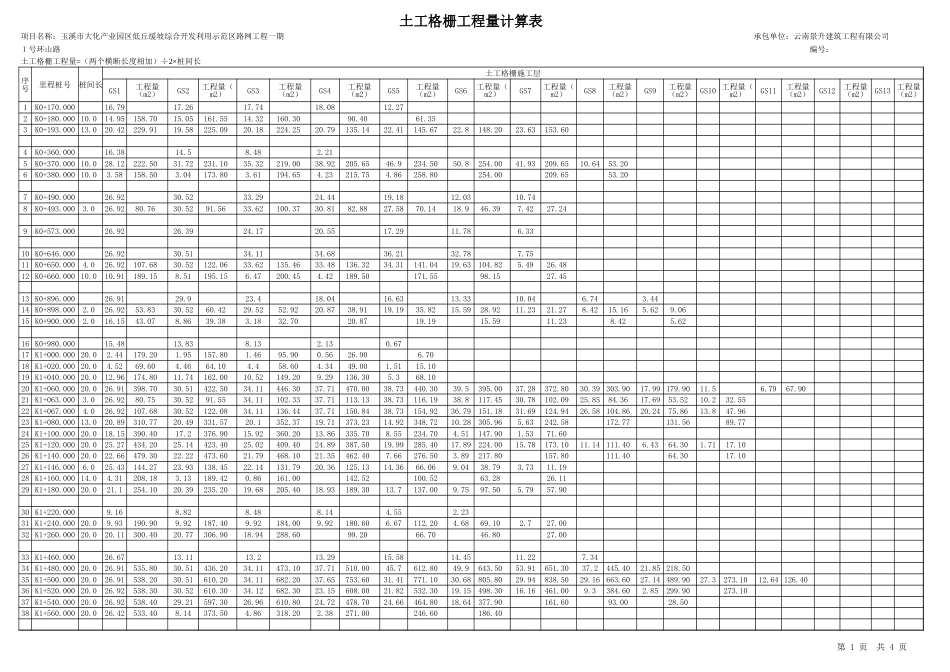 土工格栅计算表[共3页]_第1页