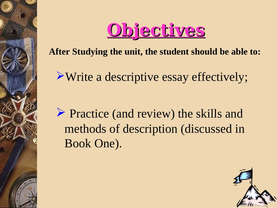 英语写作Ⅱdescriptiveessays[47页]_第2页