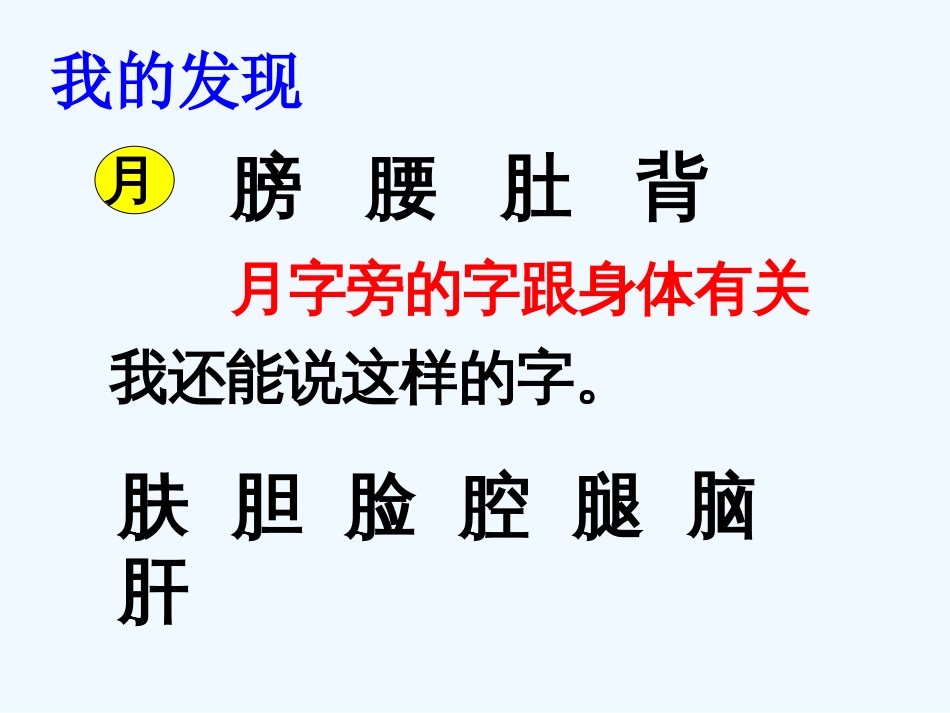人教版一年级下册语文园地四课件_第2页