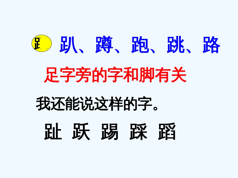人教版一年级下册语文园地四课件_第3页