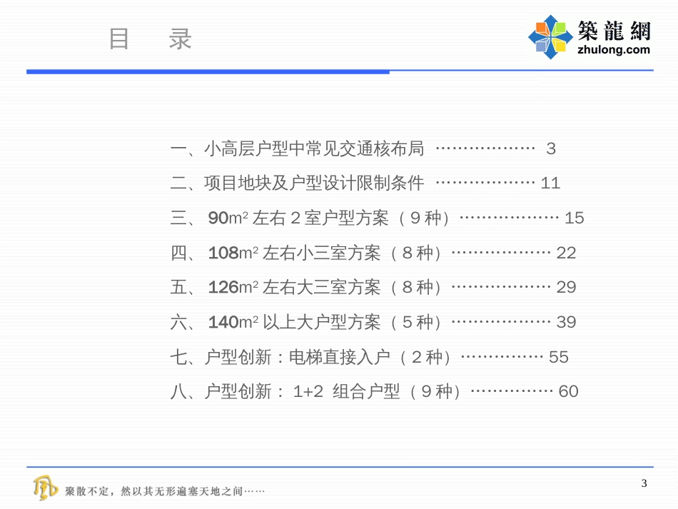 板式小高层户型设计和产品研究[共70页]_第3页