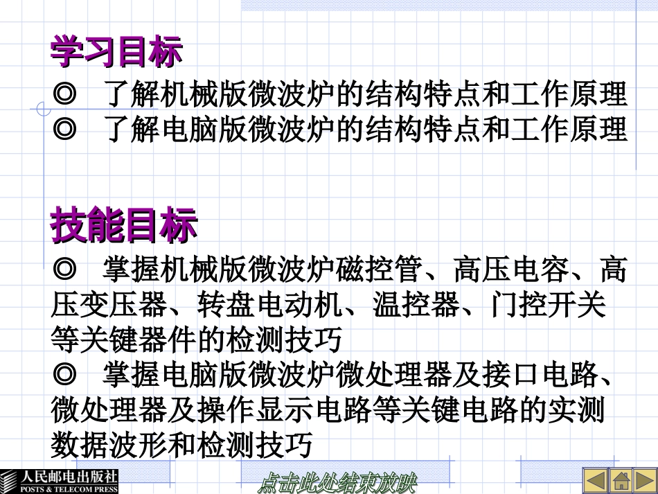 项目一微波炉原理与维修共73页[共73页]_第2页