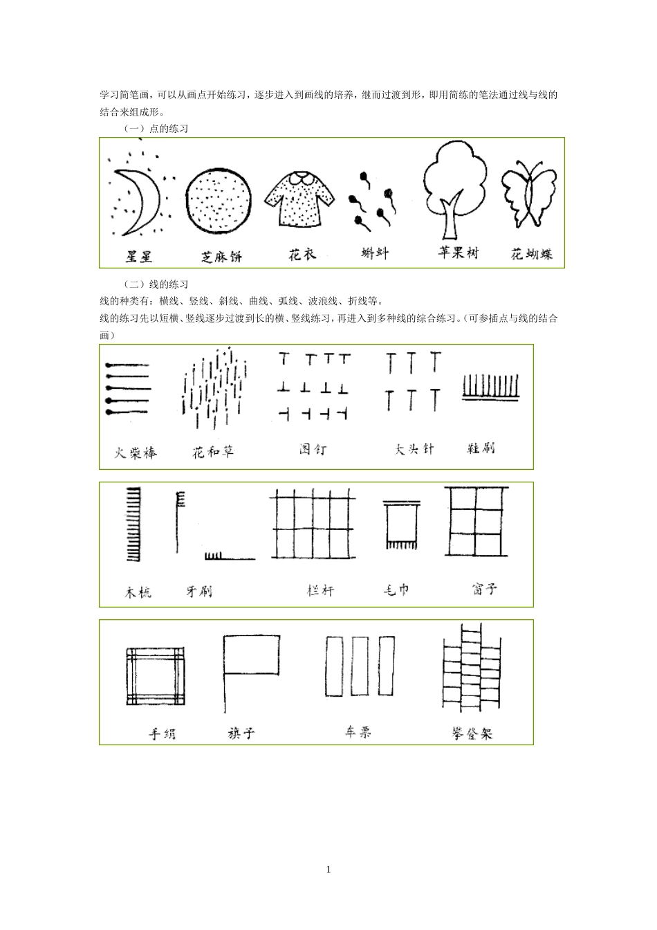 幼儿简笔画小教程_第1页