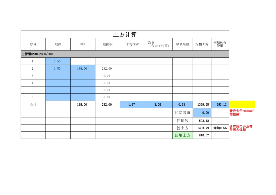 土方计算公式链接自动计算[共4页]_第3页