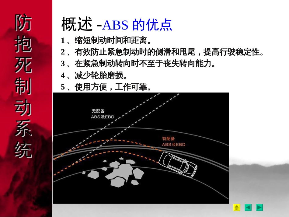 汽车行驶转向与制动系统ABS_第3页