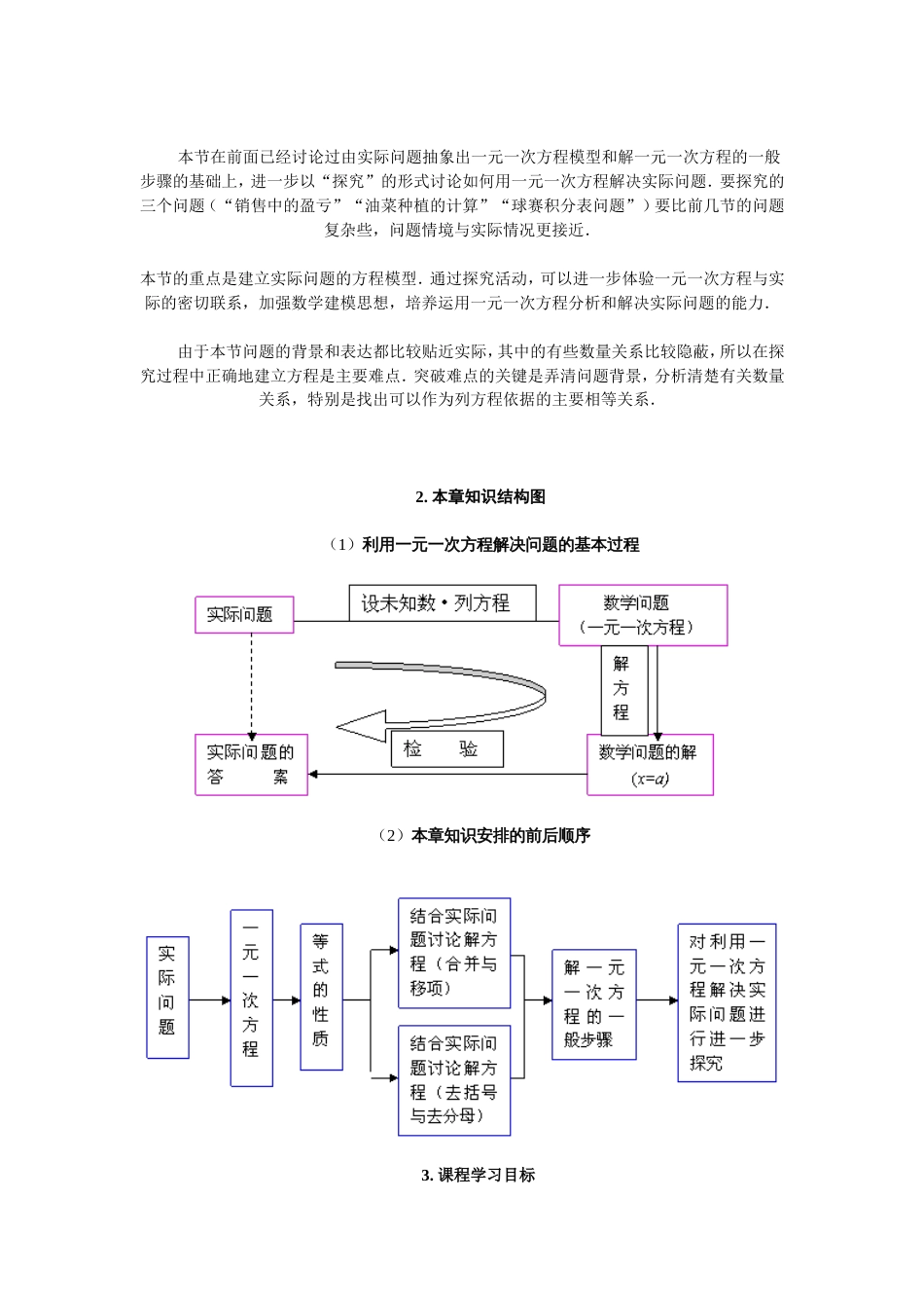 第三章“ 一元一次方程”简介（新）_第3页