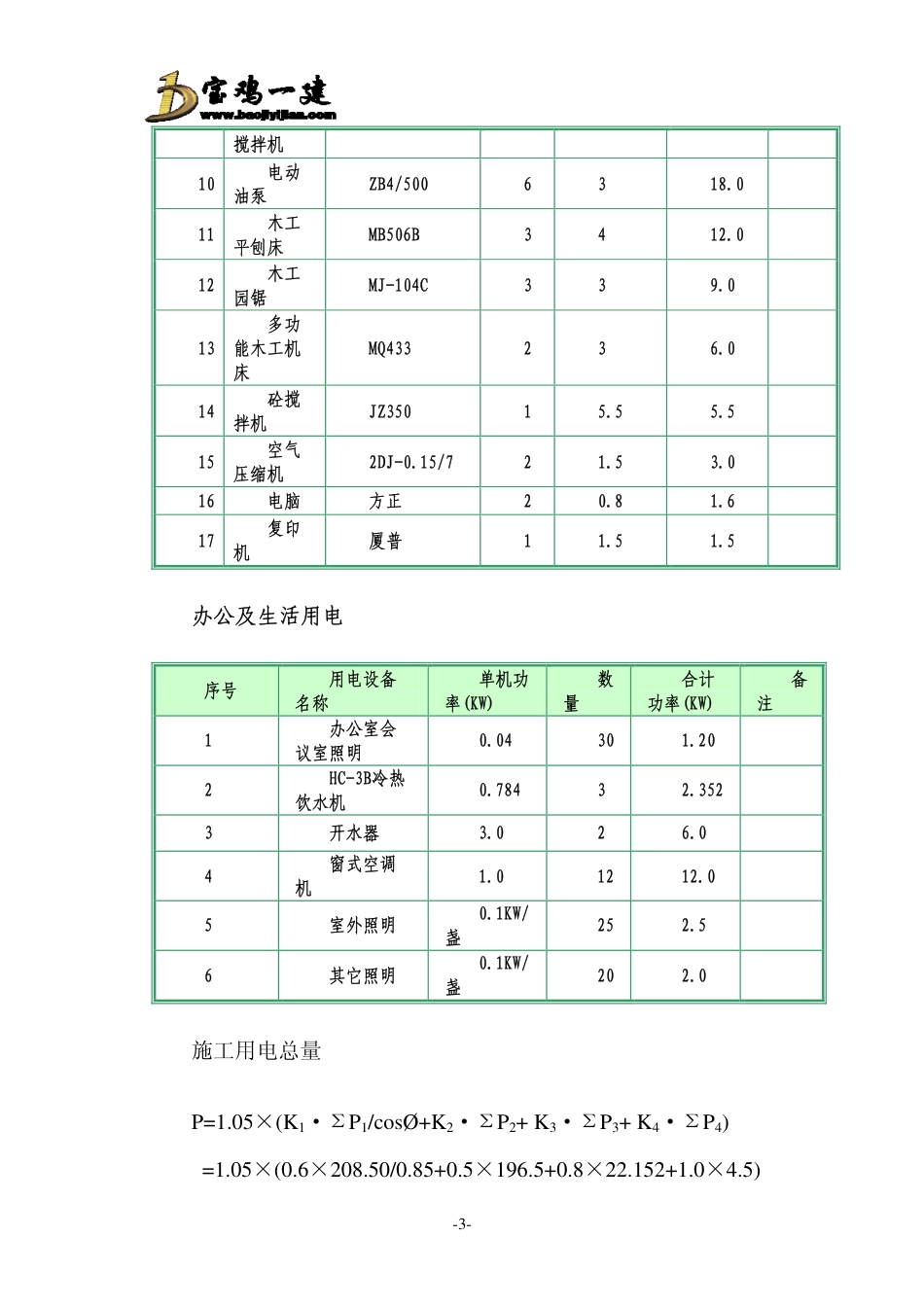 临时用电计算公式及计算实例[共4页]_第3页