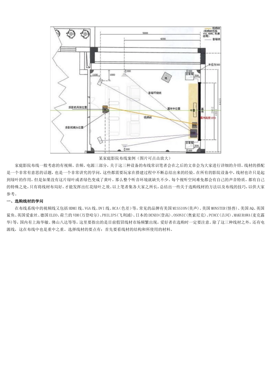 家庭影院布线全揭秘[共12页]_第2页