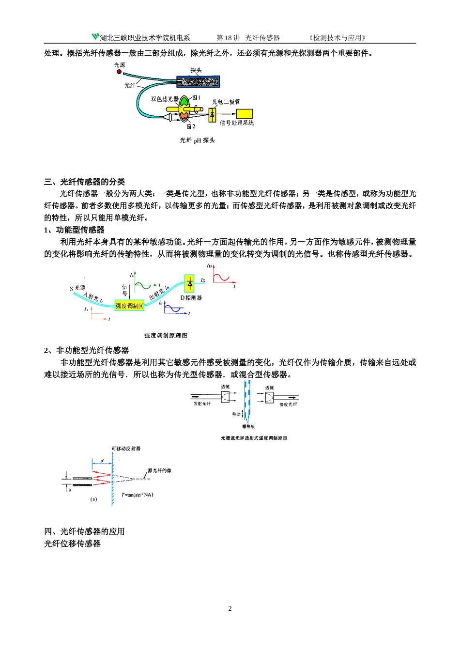 第18讲 光纤传感器_第2页