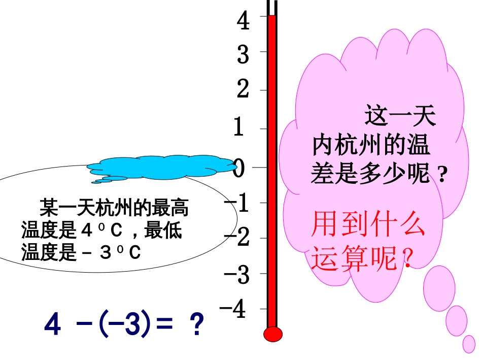 七年级上册有理数的减法好课件[共28页]_第3页