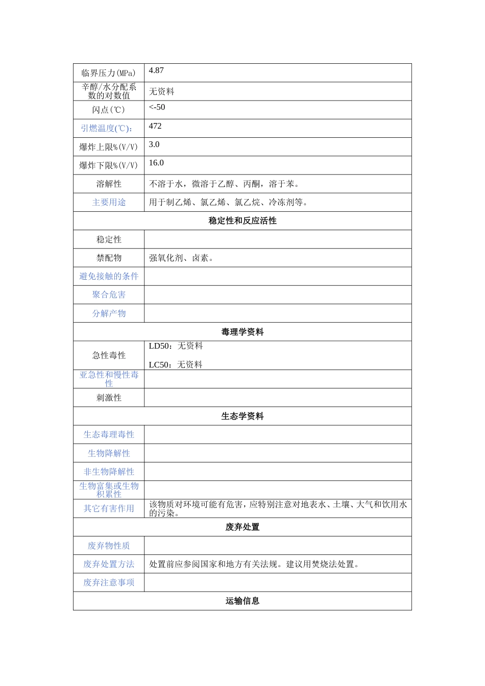 乙烷MSDS[共4页]_第3页