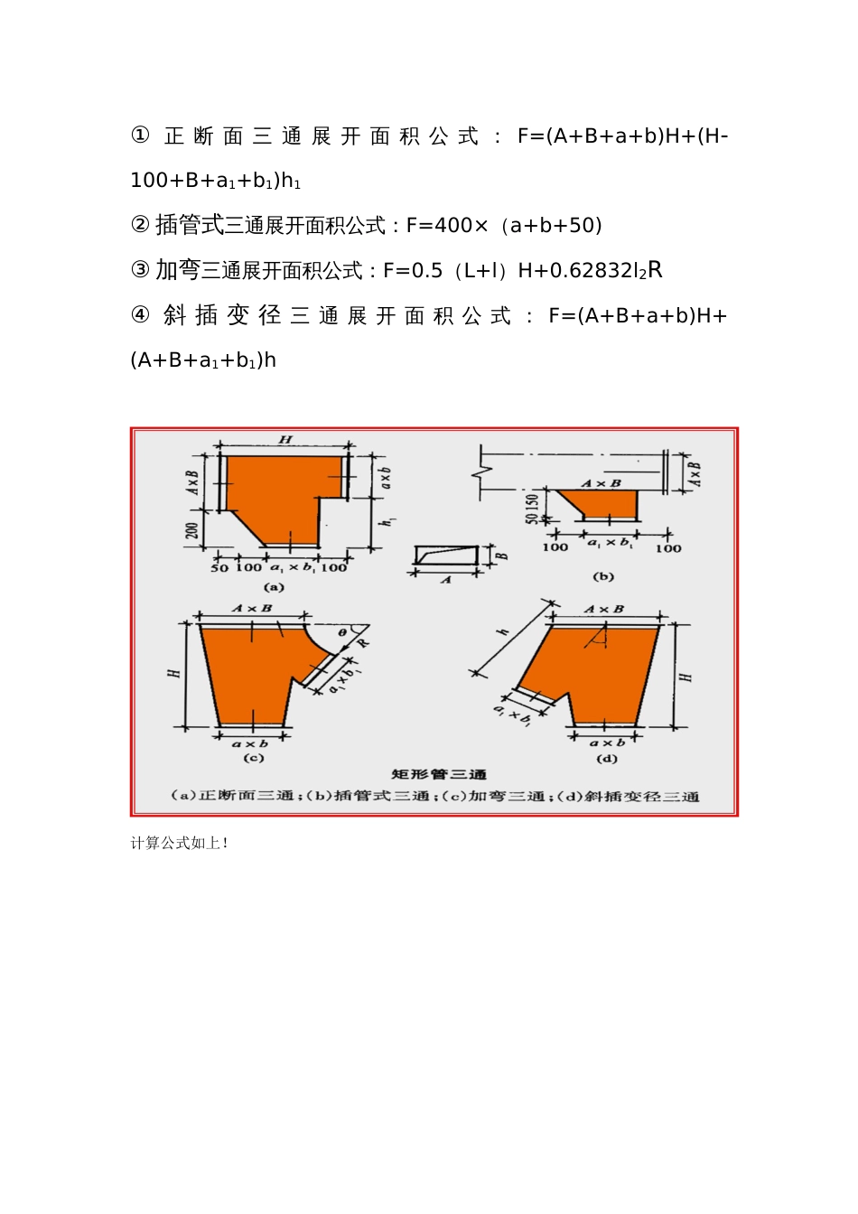 风管计算公式_第3页