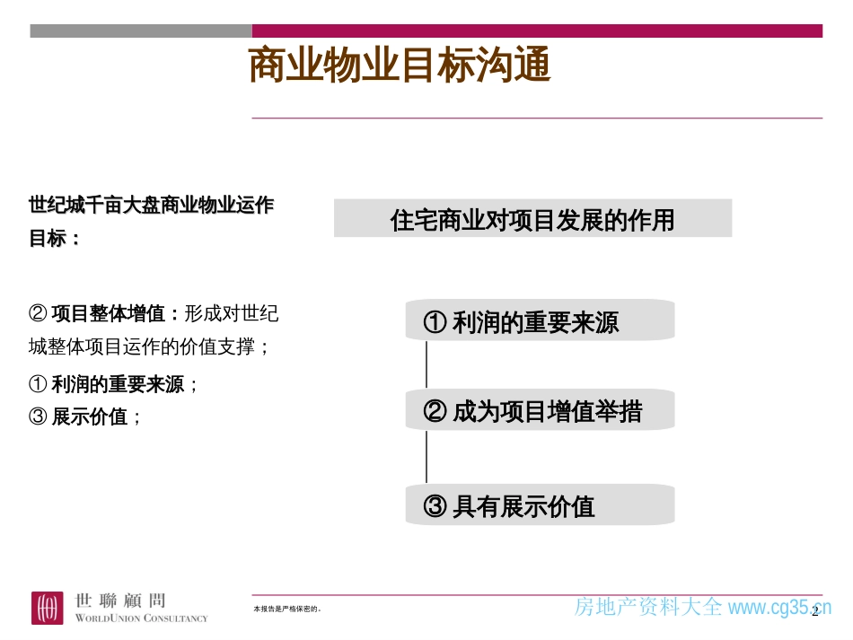 东莞世纪城国际公馆一期商业街销售执行报告[共41页]_第2页