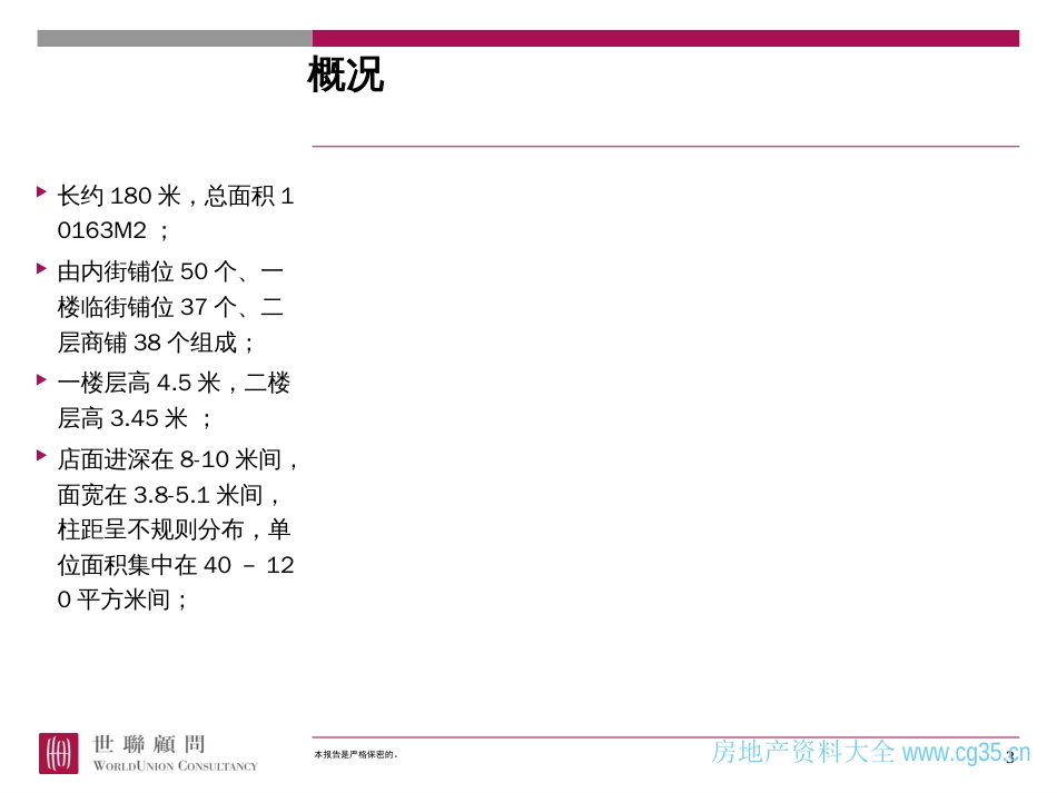 东莞世纪城国际公馆一期商业街销售执行报告[共41页]_第3页