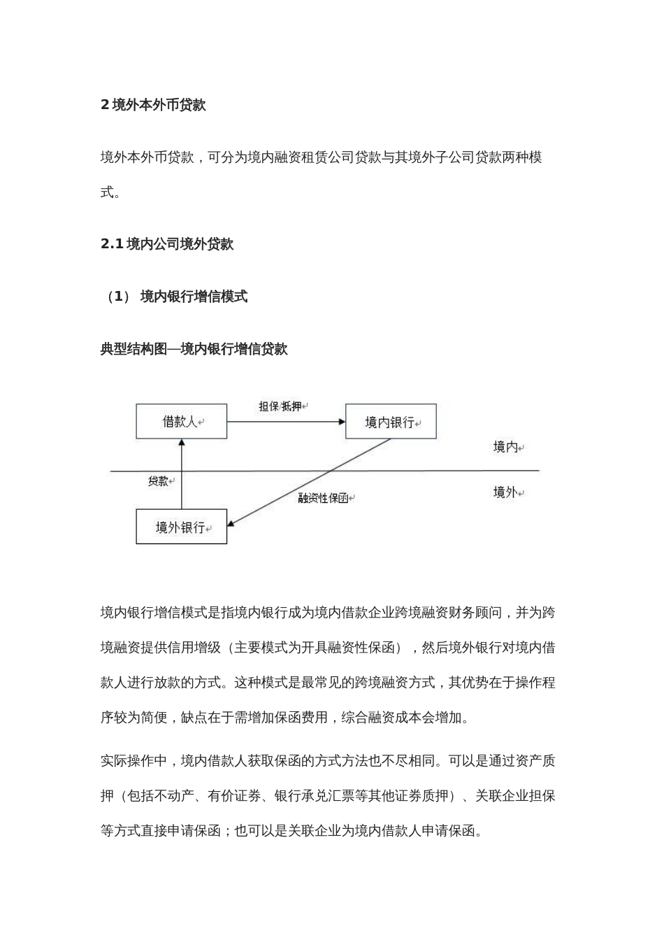 跨境融资交易结构解析[共7页]_第3页