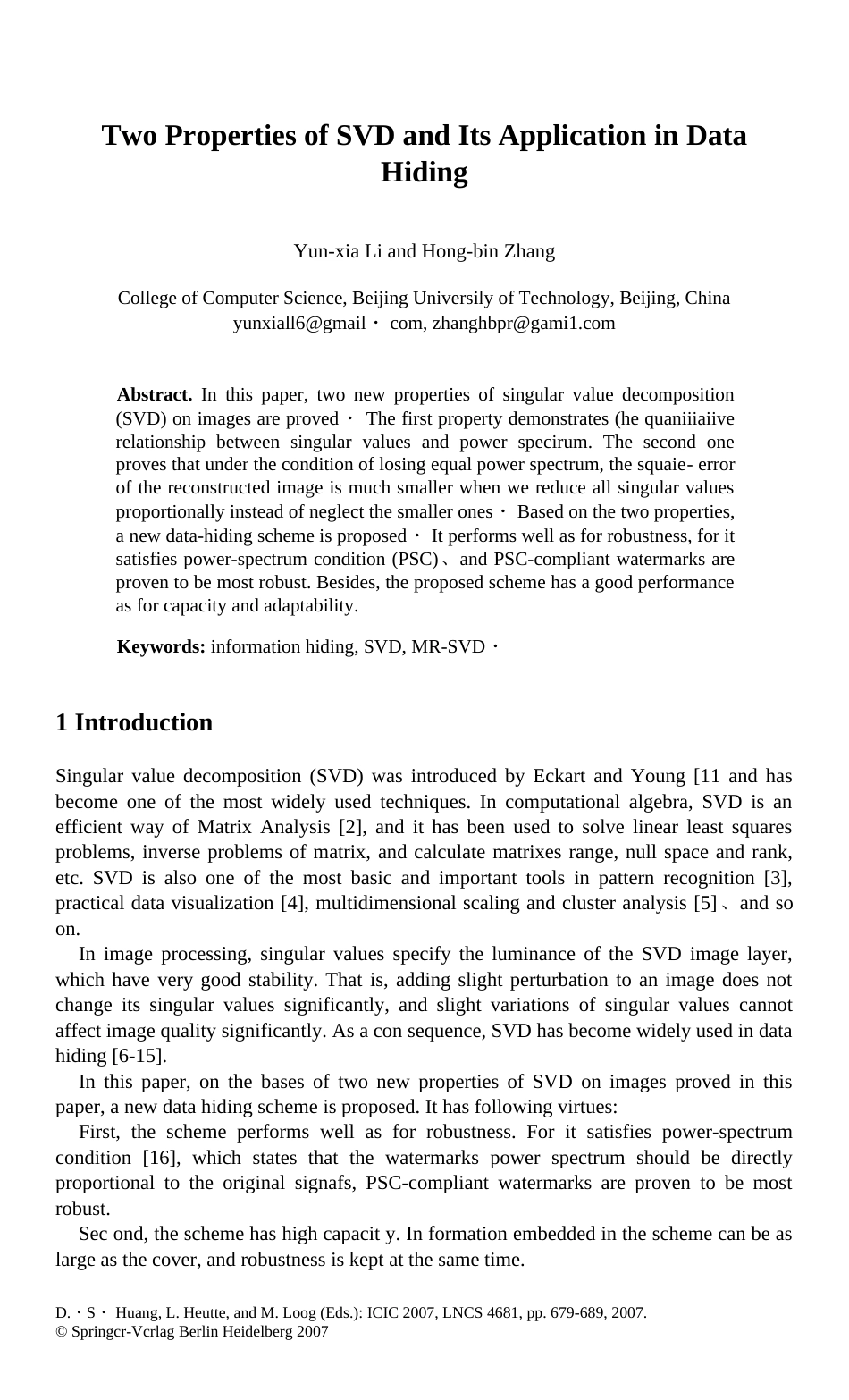 Two Properties of SVD and Its Application in Data Hiding[共11页]_第1页