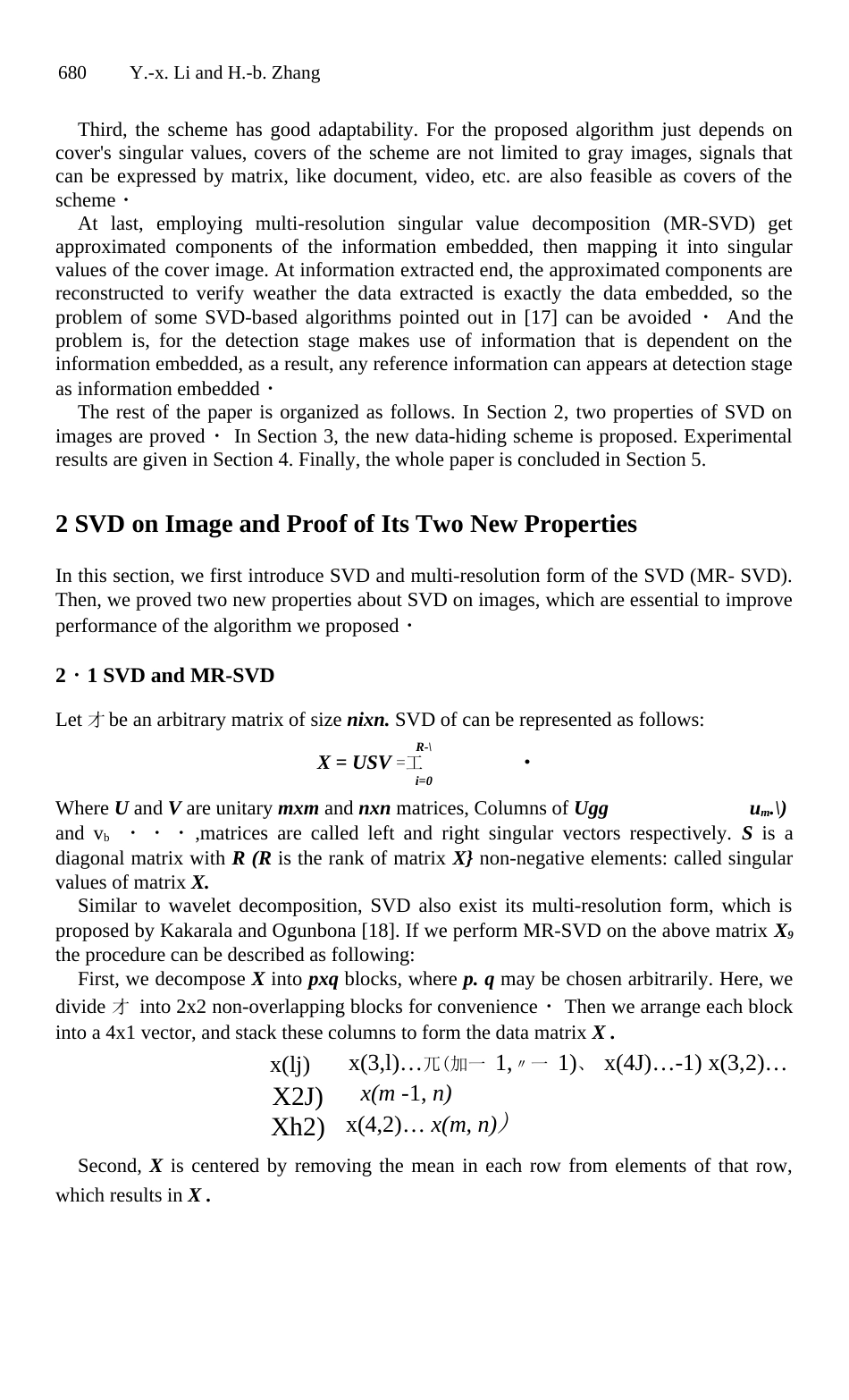 Two Properties of SVD and Its Application in Data Hiding[共11页]_第2页