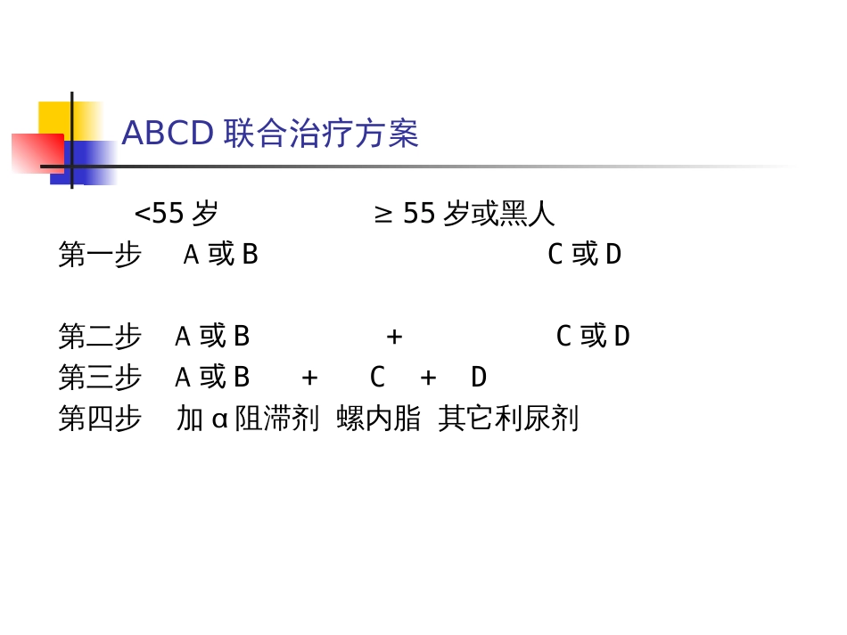 柯元南：高血压联合用药0706再次整理_第2页