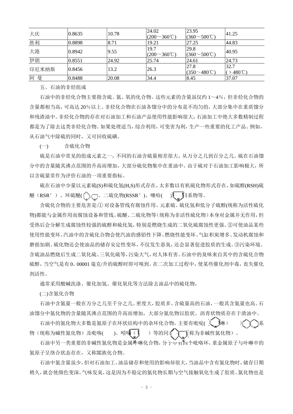 炼油工艺基础知识[共116页]_第3页