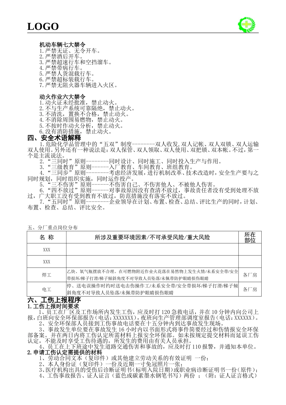 安全管理人员业务常识汇编[共4页]_第2页