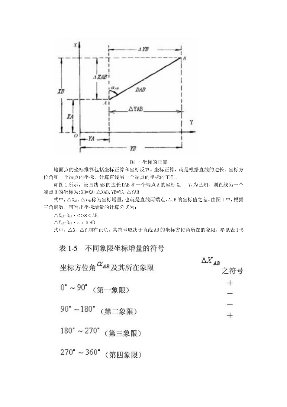 角度计算和坐标计算[共4页]_第3页