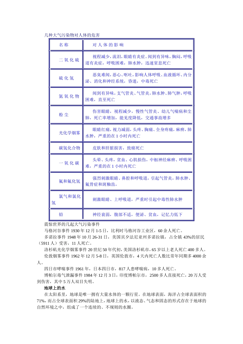 理论教案二《自然环境与健康》_第2页