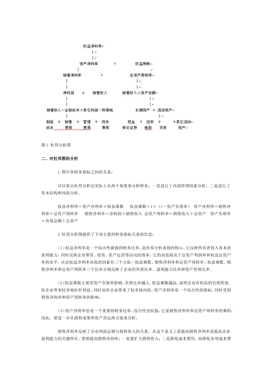 杜邦财务分析法及案例分析[共6页]_第2页