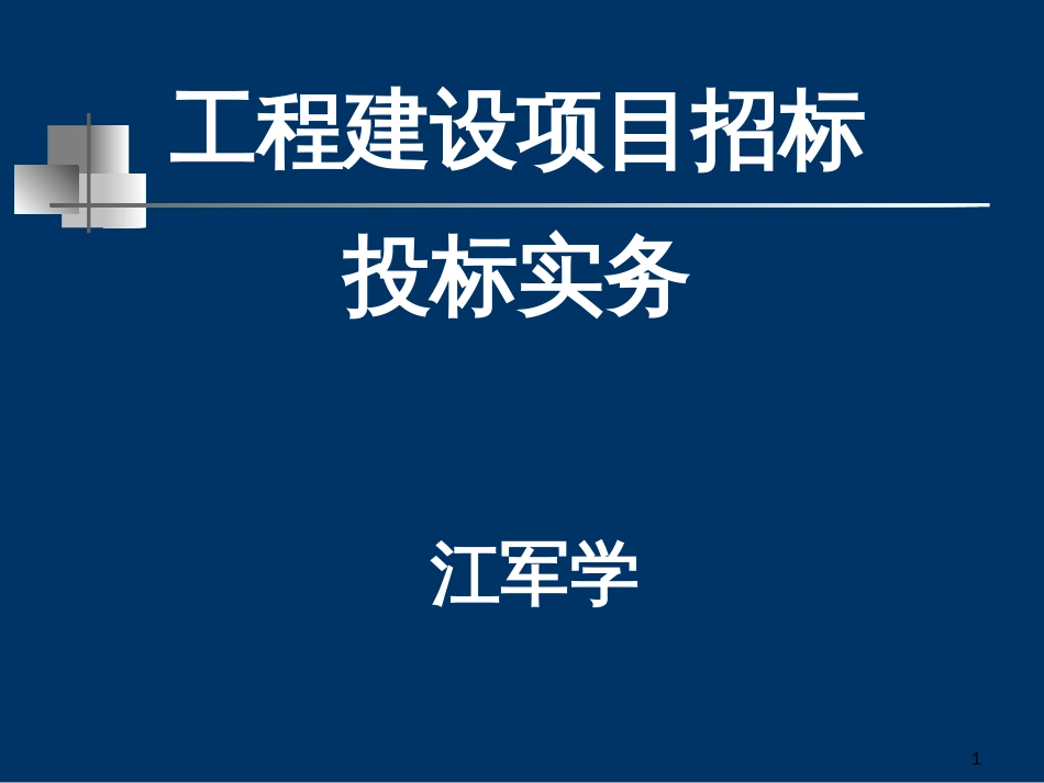 建设工程项目招标投[共263页]_第1页