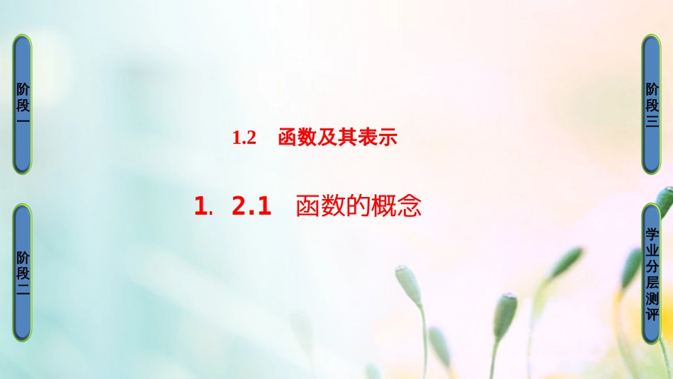 高中数学 第一章 集合与函数概念 .. 函数的概念课件 新人教A版必修[共46页]_第1页