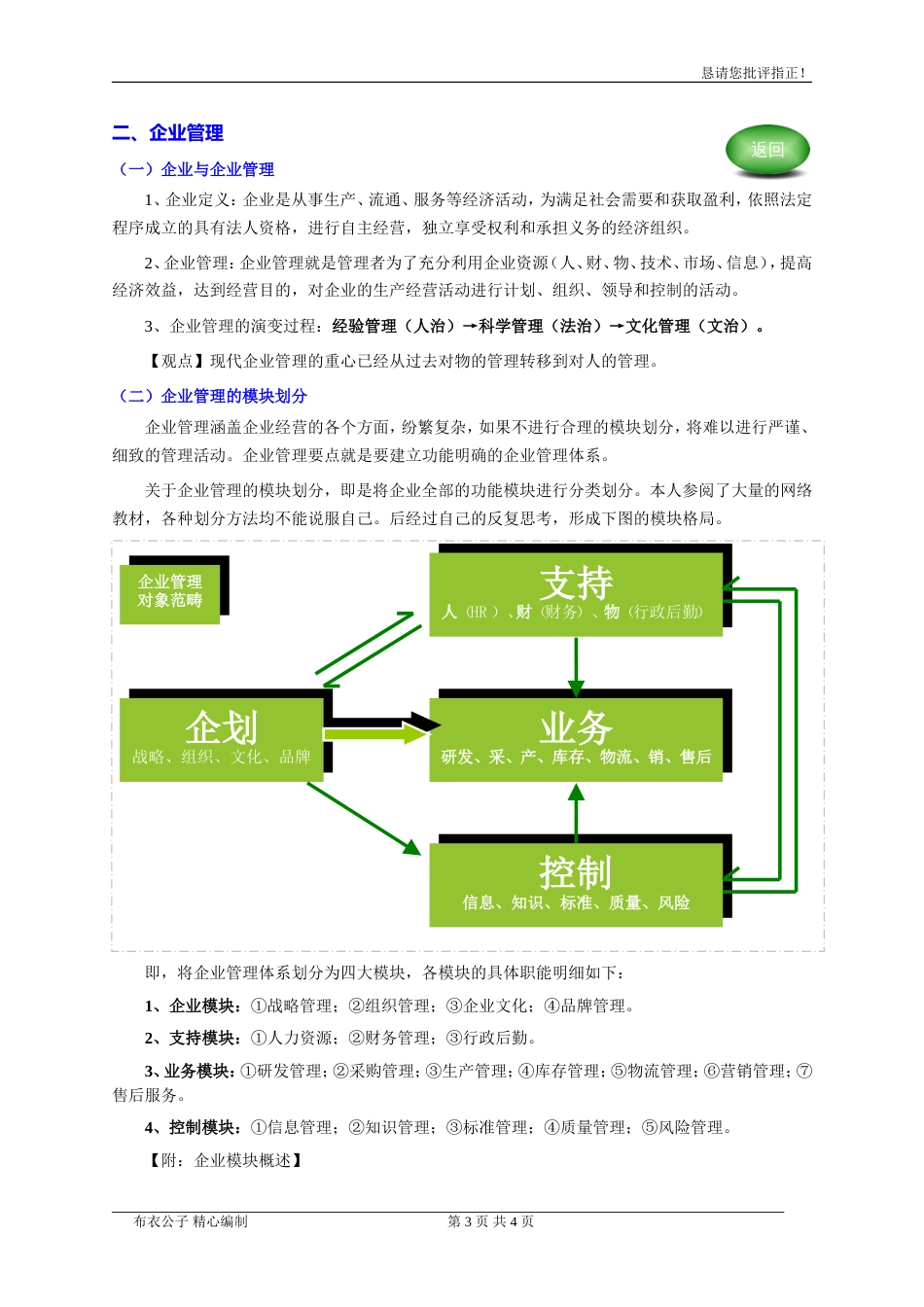 企业管理概述（个人精心编制）2010.12.30版[共共4页]_第3页