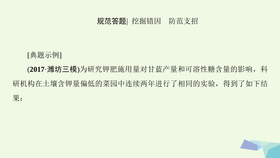 2018版高三生物一轮复习 第2单元 单元高效整合课件 新人教版必修_第3页